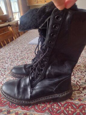 Boots Burberry size 38 leather